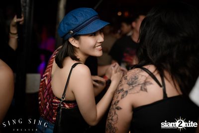 BLING IT กับ Bangkok Invaders ที่ ซิง ซิง เธียเตอร์ — photo 68