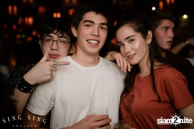 BLING IT กับ Bangkok Invaders ที่ ซิง ซิง เธียเตอร์ — photo 70