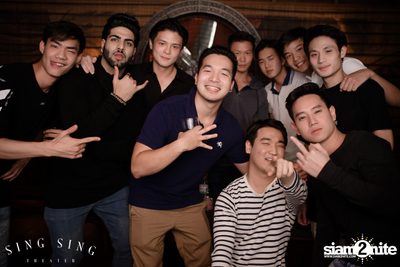 BLING IT กับ Bangkok Invaders ที่ ซิง ซิง เธียเตอร์ — photo 72