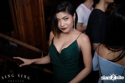 BLING IT กับ Bangkok Invaders ที่ ซิง ซิง เธียเตอร์ — photo 87