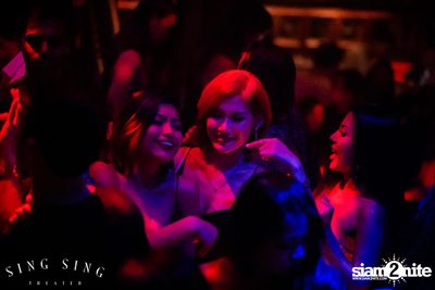 BLING IT กับ Bangkok Invaders ที่ ซิง ซิง เธียเตอร์ — photo 94