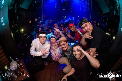 BLING IT กับ Bangkok Invaders ที่ ซิง ซิง เธียเตอร์ — photo 96