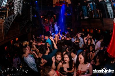 BLING IT กับ Bangkok Invaders ที่ ซิง ซิง เธียเตอร์ — photo 110