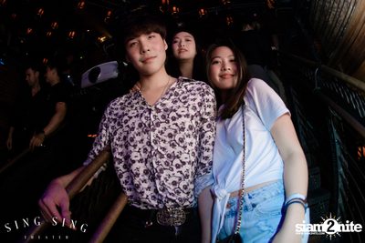 BLING IT กับ Bangkok Invaders ที่ ซิง ซิง เธียเตอร์ — photo 113