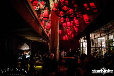 BLING IT กับ Bangkok Invaders ที่ ซิง ซิง เธียเตอร์ — photo 115