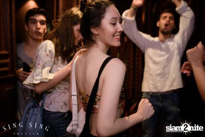 BLING IT กับ Bangkok Invaders ที่ ซิง ซิง เธียเตอร์ — photo 116