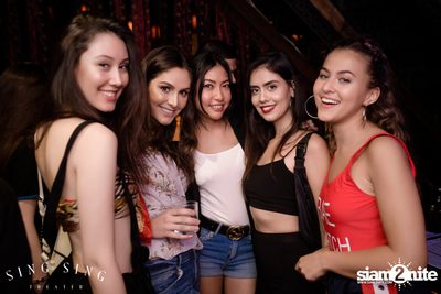 BLING IT กับ Bangkok Invaders ที่ ซิง ซิง เธียเตอร์ — photo 117