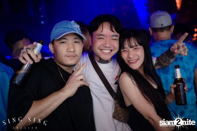 BLING IT กับ Bangkok Invaders ที่ ซิง ซิง เธียเตอร์ — photo 119