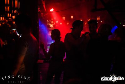 BLING IT กับ Bangkok Invaders ที่ ซิง ซิง เธียเตอร์ — photo 123