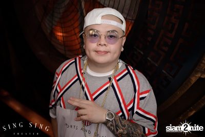BLING IT กับ Bangkok Invaders ที่ ซิง ซิง เธียเตอร์ — photo 126
