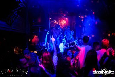 BLING IT กับ Bangkok Invaders ที่ ซิง ซิง เธียเตอร์ — photo 142