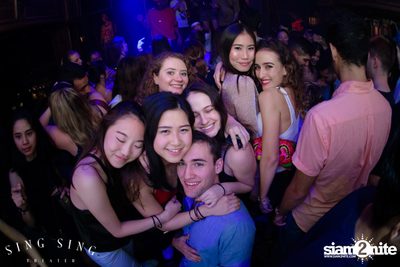 BLING IT กับ Bangkok Invaders ที่ ซิง ซิง เธียเตอร์ — photo 143