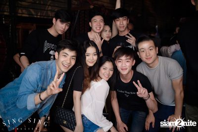 BLING IT กับ Bangkok Invaders ที่ ซิง ซิง เธียเตอร์ — photo 146