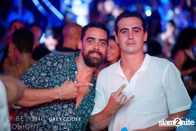 Miguel Migs ที่ นิกกี้ บีช เกาะสมุย — photo 97