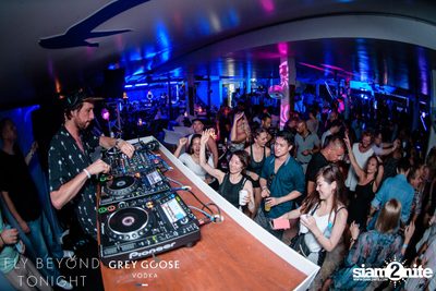 Miguel Migs ที่ นิกกี้ บีช เกาะสมุย — photo 182