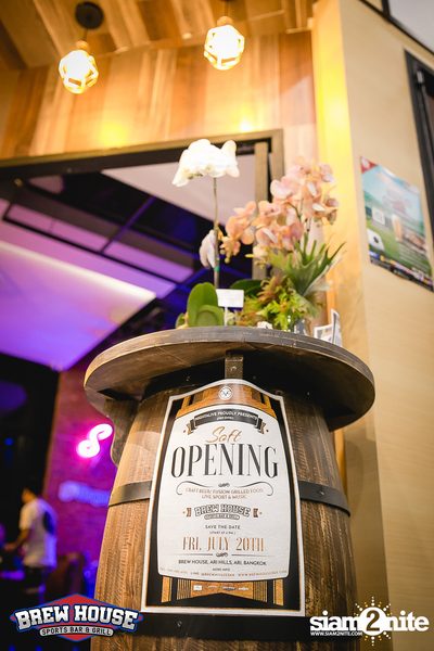 Soft Opening at Brew House Bar & Grill — photo 2