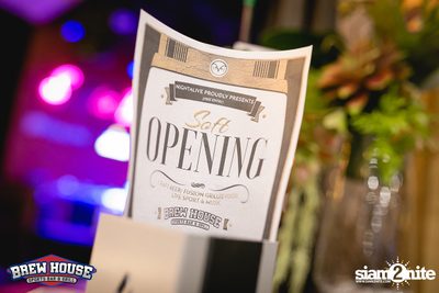 Soft Opening at Brew House Bar & Grill — photo 5