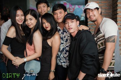 CLAP & Grey Goose present JAM at Dirty Bar — photo 29