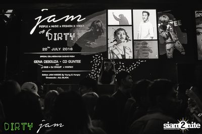 CLAP & Grey Goose present JAM at Dirty Bar — photo 41
