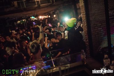 CLAP & Grey Goose present JAM at Dirty Bar — photo 83