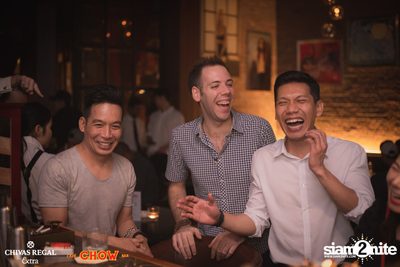 Bangkok Invaders EP2 at CHOW Bar & Cafe — photo 20