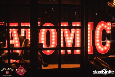 The Jameson Games Night ที่ Atomic Beer Pong — photo 1
