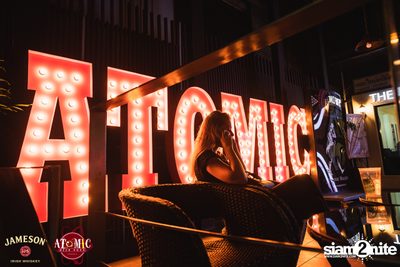 The Jameson Games Night ที่ Atomic Beer Pong — photo 3