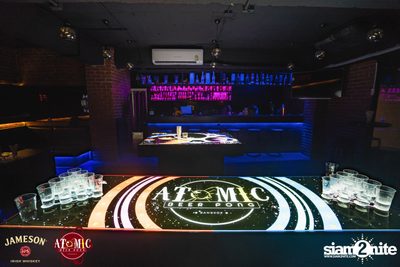 The Jameson Games Night ที่ Atomic Beer Pong — photo 7