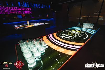 The Jameson Games Night ที่ Atomic Beer Pong — photo 8