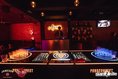 The Jameson Games Night ที่ Atomic Beer Pong — photo 9