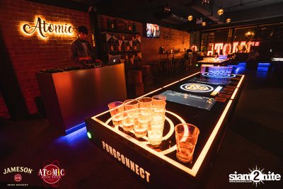 The Jameson Games Night ที่ Atomic Beer Pong — photo 10