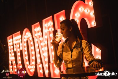 The Jameson Games Night ที่ Atomic Beer Pong — photo 11