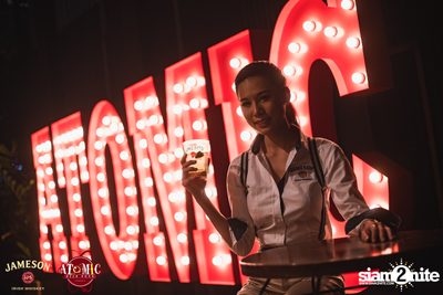 The Jameson Games Night ที่ Atomic Beer Pong — photo 12