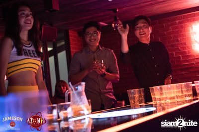 The Jameson Games Night ที่ Atomic Beer Pong — photo 16
