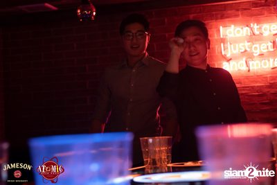 The Jameson Games Night ที่ Atomic Beer Pong — photo 22