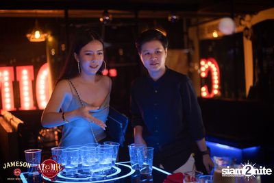 The Jameson Games Night ที่ Atomic Beer Pong — photo 25