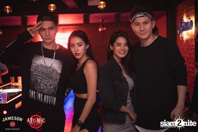 The Jameson Games Night ที่ Atomic Beer Pong — photo 26