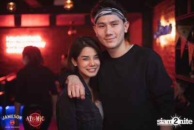 The Jameson Games Night ที่ Atomic Beer Pong — photo 27