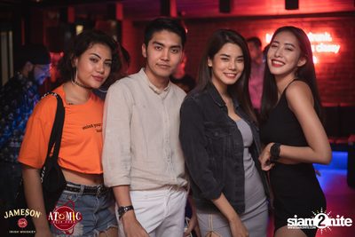 The Jameson Games Night ที่ Atomic Beer Pong — photo 29