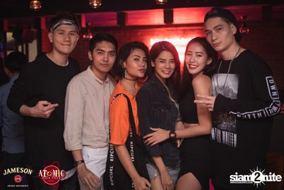 The Jameson Games Night ที่ Atomic Beer Pong — photo 30