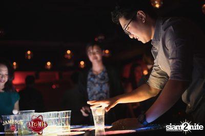 The Jameson Games Night ที่ Atomic Beer Pong — photo 36
