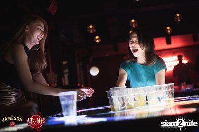 The Jameson Games Night ที่ Atomic Beer Pong — photo 37