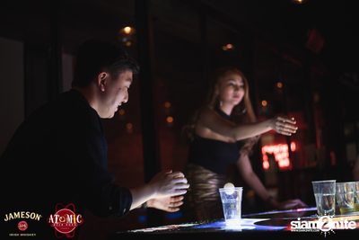 The Jameson Games Night ที่ Atomic Beer Pong — photo 38