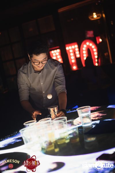 The Jameson Games Night ที่ Atomic Beer Pong — photo 41