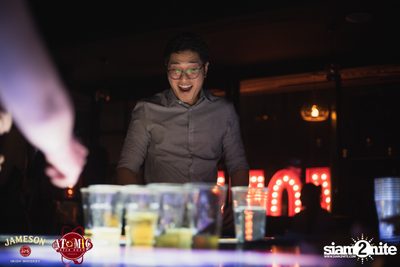 The Jameson Games Night ที่ Atomic Beer Pong — photo 42
