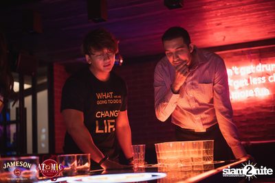 The Jameson Games Night ที่ Atomic Beer Pong — photo 44
