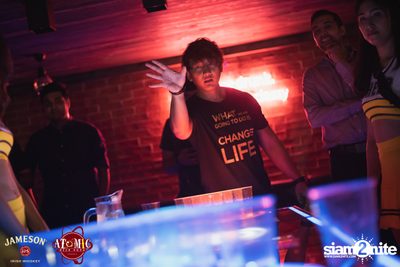 The Jameson Games Night ที่ Atomic Beer Pong — photo 46