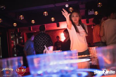 The Jameson Games Night ที่ Atomic Beer Pong — photo 48
