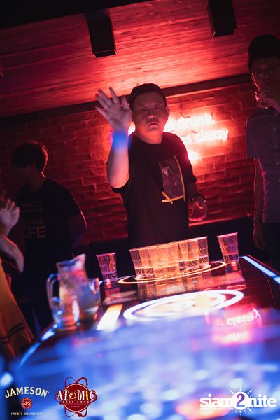 The Jameson Games Night ที่ Atomic Beer Pong — photo 50