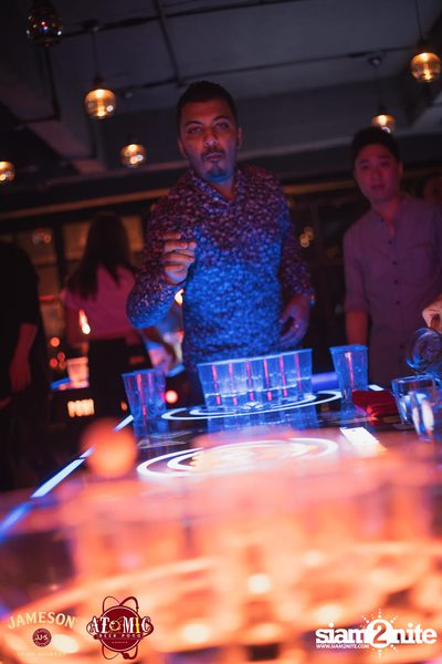 The Jameson Games Night ที่ Atomic Beer Pong — photo 51